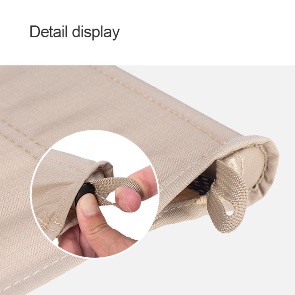 Thumbnail: NATUREHIKE XJC04 Ultralight Foldable Camping Cot Q-9E