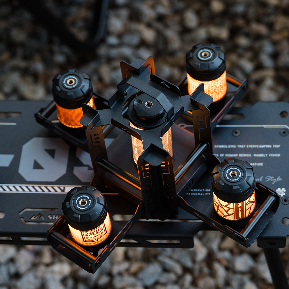 Thumbnail: SHINETRIP ST-05 CELESTIAL LANTERN BOX FOR 19 Light Catcher Spinning Light