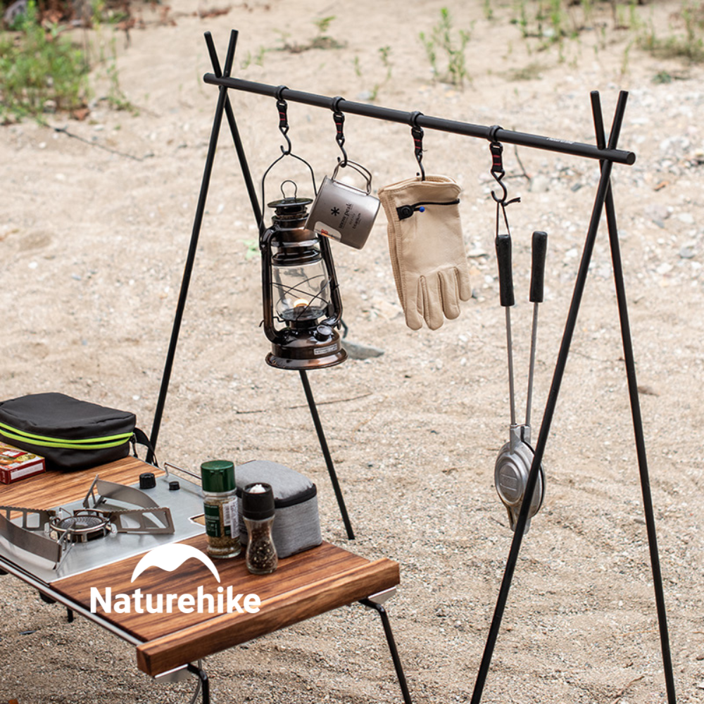 NATUREHIKE Folding Lightweight Utensil Rack For Camping