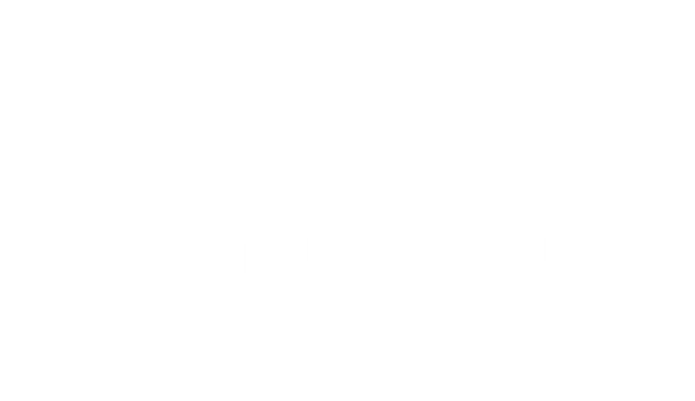 Logo rectangle Cave Henri IV - Argentan - Lucie LECLERC - Marc POTTIER - cheval - vin - spiritueux - epicerie fine - Argentan - Orne