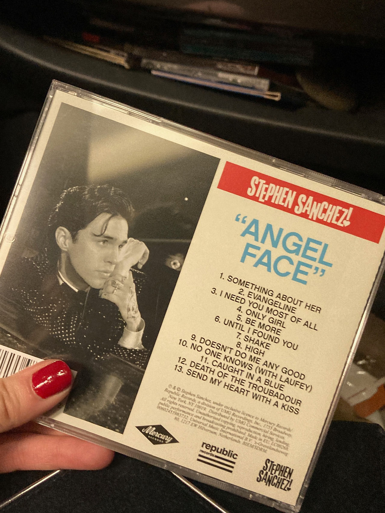 Back of the CD!!