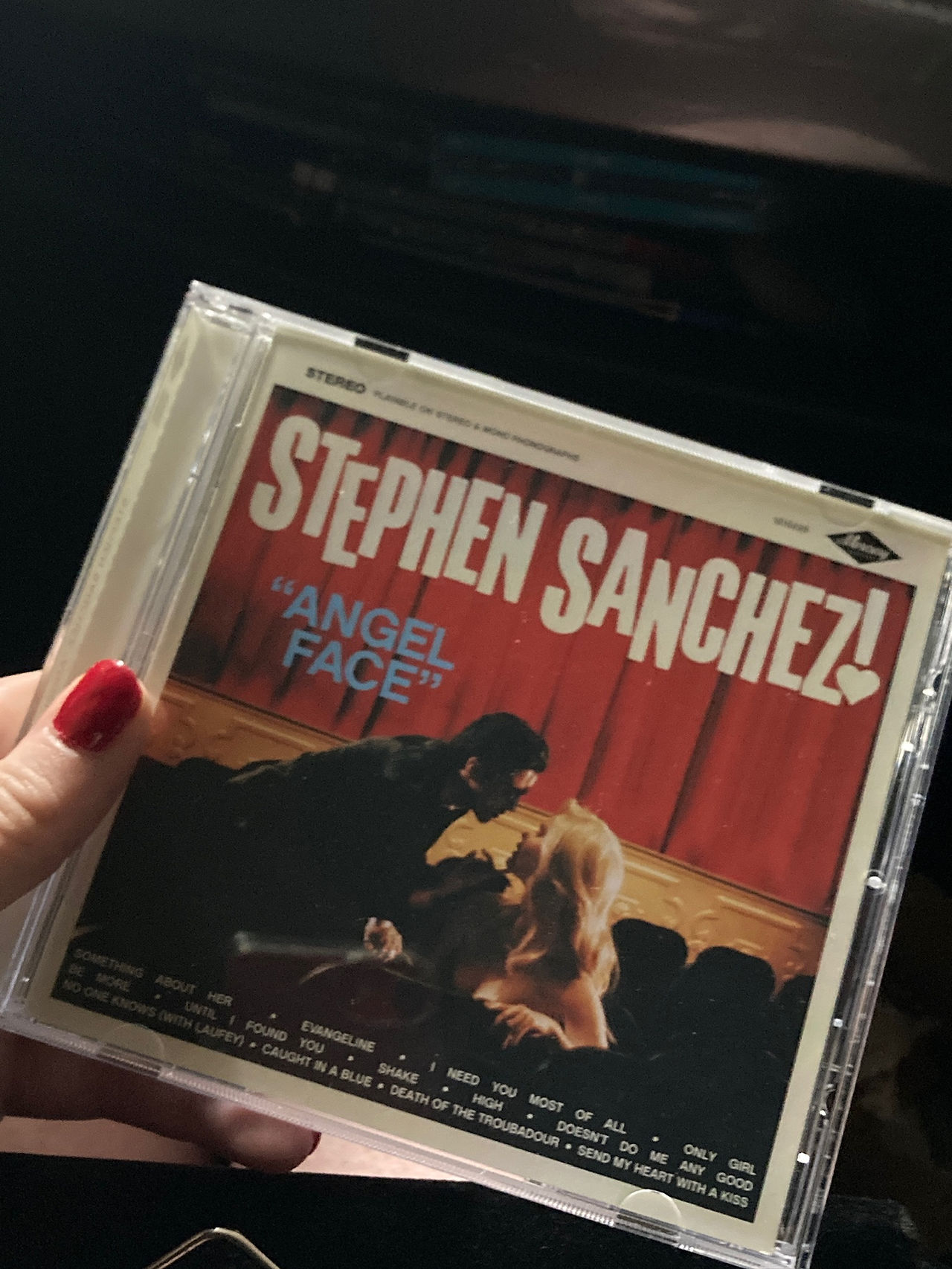 Front of the CD!