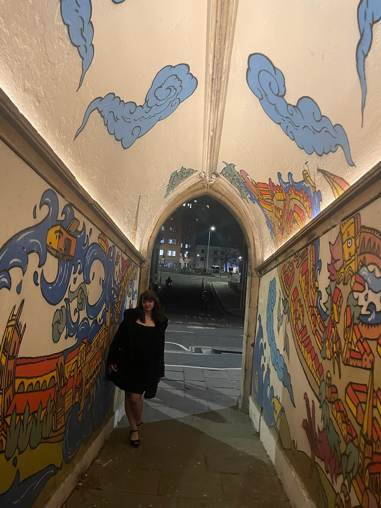 Late night Bristol wandering!