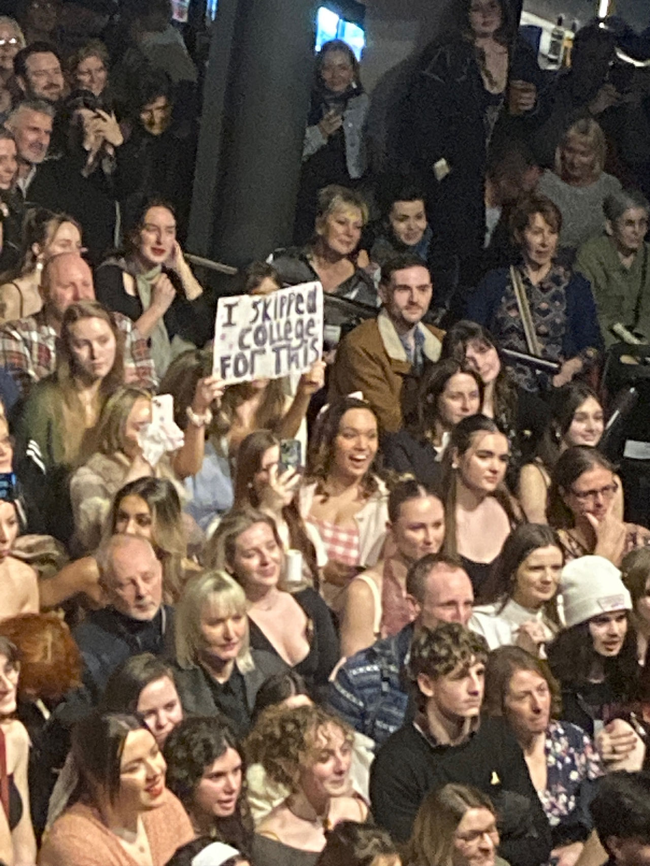 "I skipped College for this!"