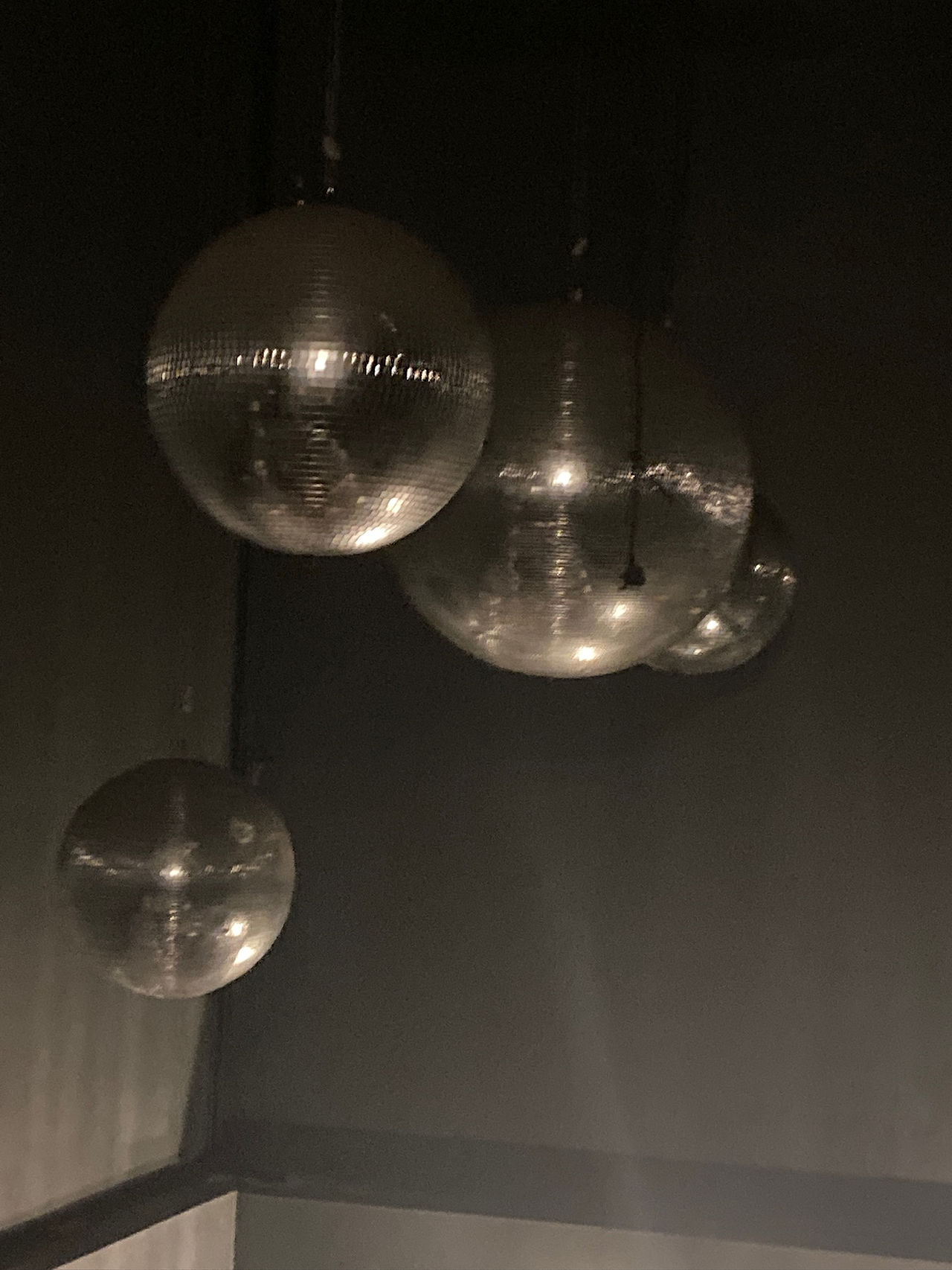 Pretty disco balls!!
