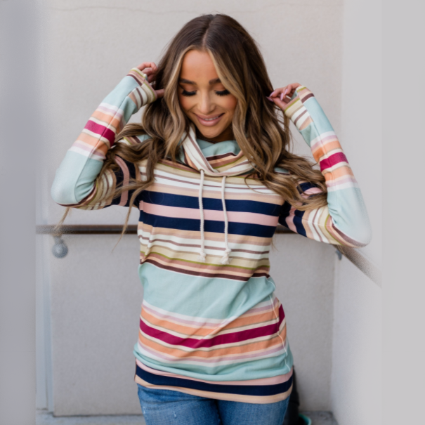AMPERSAND AVE - COWL NECK MESMERIZED 