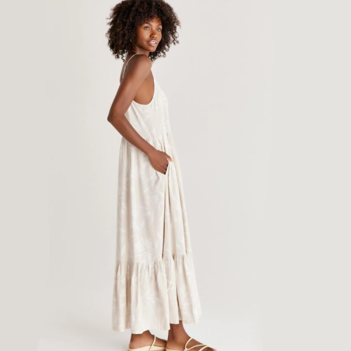 Thumbnail: Z SUPPLY - LIDO FLORAL MAXI DRESS
