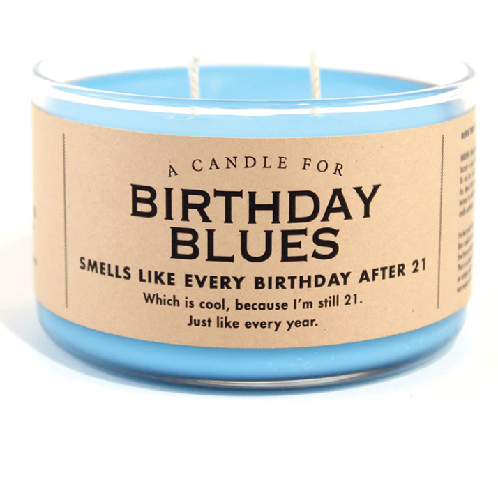 A CANDLE FOR BIRTHDAY BLUES
