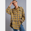 Thumbnail: EASEL CLOTHING - PLAID BUTTON UP SHIRT