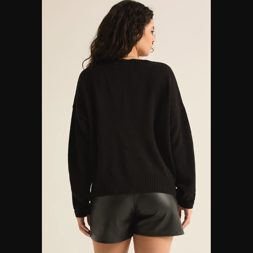 Thumbnail: Z SUPPLY - SIENNA LOVE SWEATER