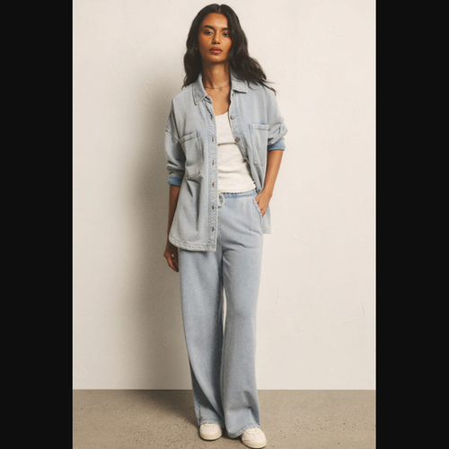 Z Supply Entourage Knit Denim Pant