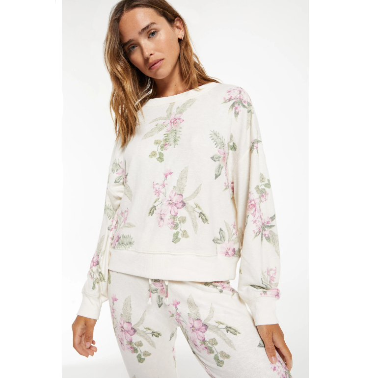 Z SUPPLY - ELLE GARDEN FLORAL TOP