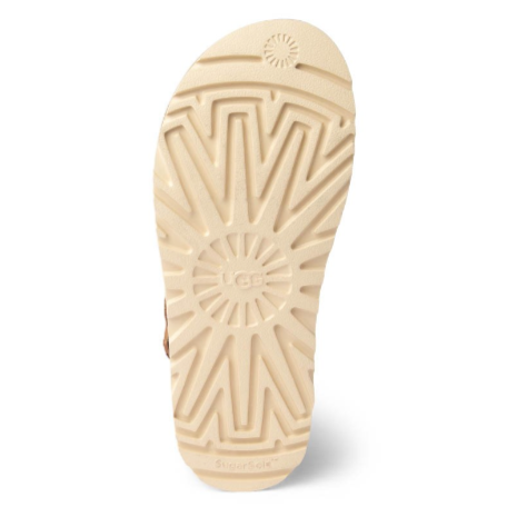 Thumbnail: Womens UGG® Goldenstar Clog - Chestnut