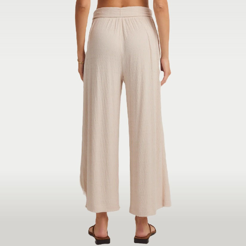Thumbnail: Z SUPPLY - ISLA PUCKER KNIT PANT