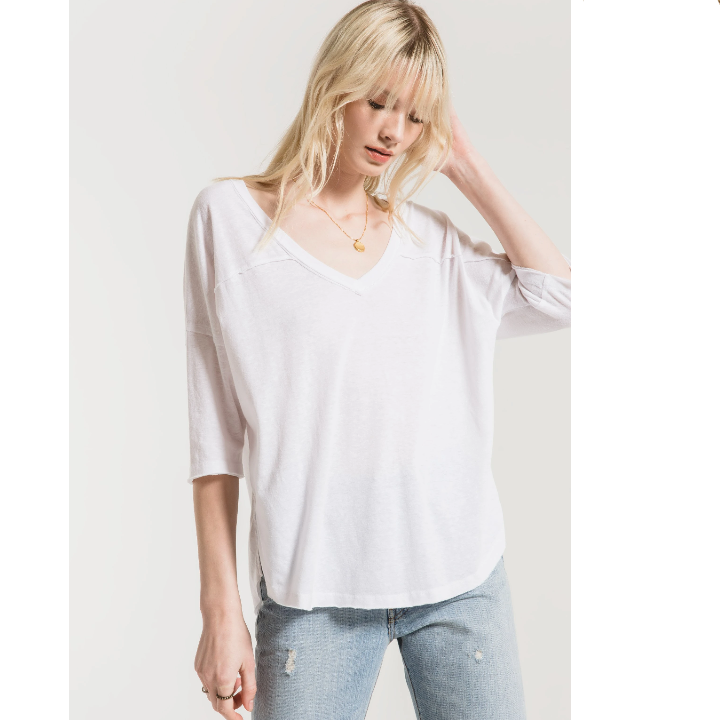 Z SUPPLY - TRIBLEND SPORTY TEE