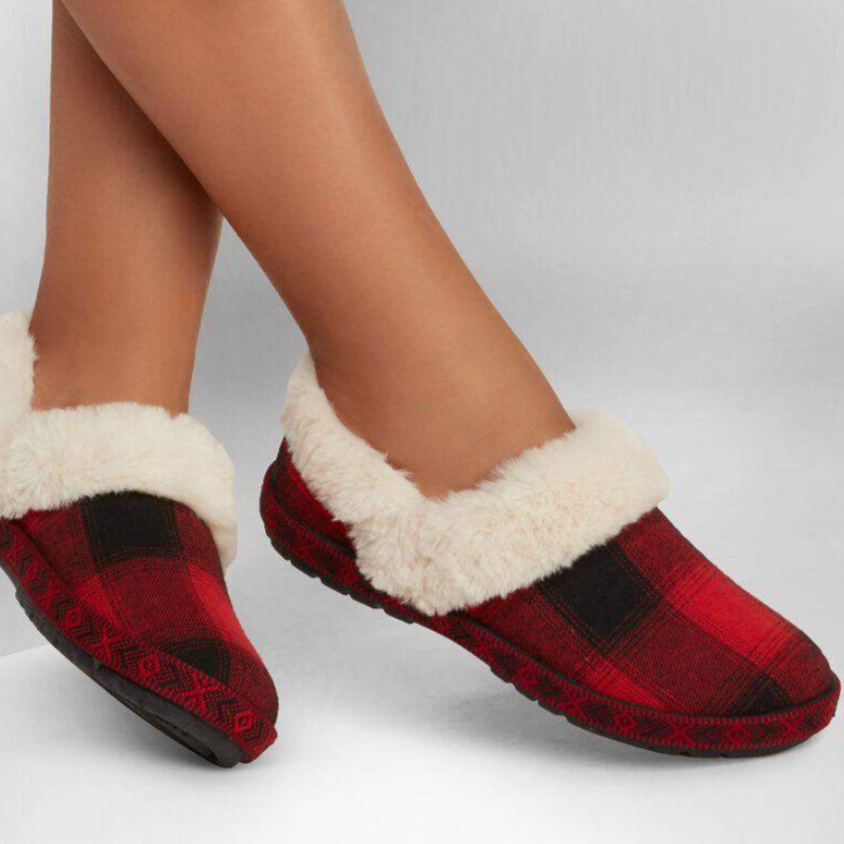 BOBS BY SKECHERS - TOO COZY SLIPPERS