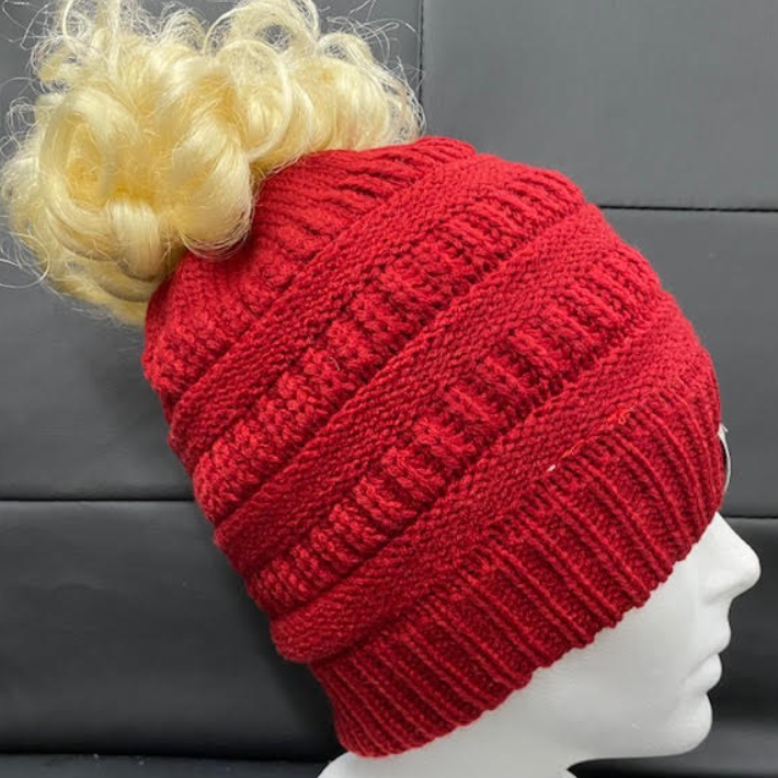 CGUG - MESSY BUN HAT