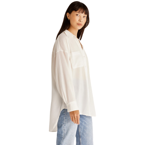 Thumbnail: Z SUPPLY - LALO GAUZE BUTTON UP TOP