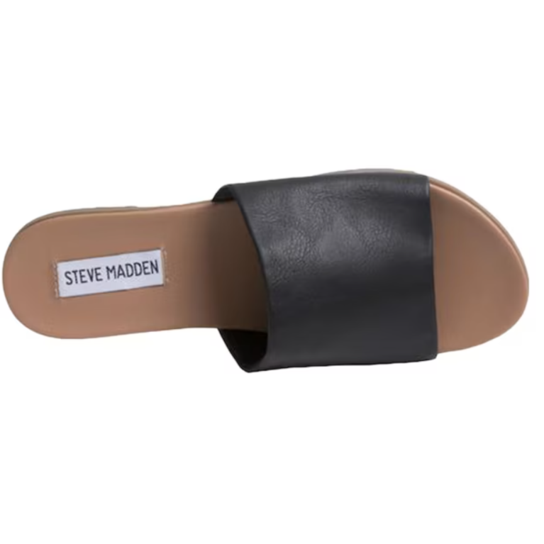 Thumbnail: STEVE MADDEN - KAROLYN BLACK LEATHER