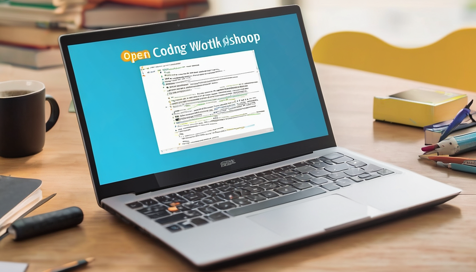 Intro to Coding Workshop for Youth