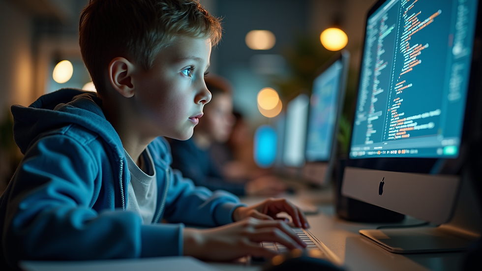 Revolutionizing Education: Coding and Math for Kids