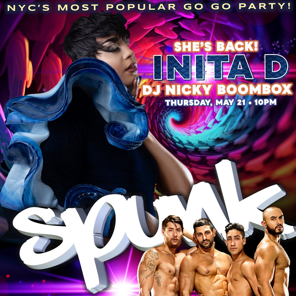 SPUNK:  with Inita D & Nicky Boombox