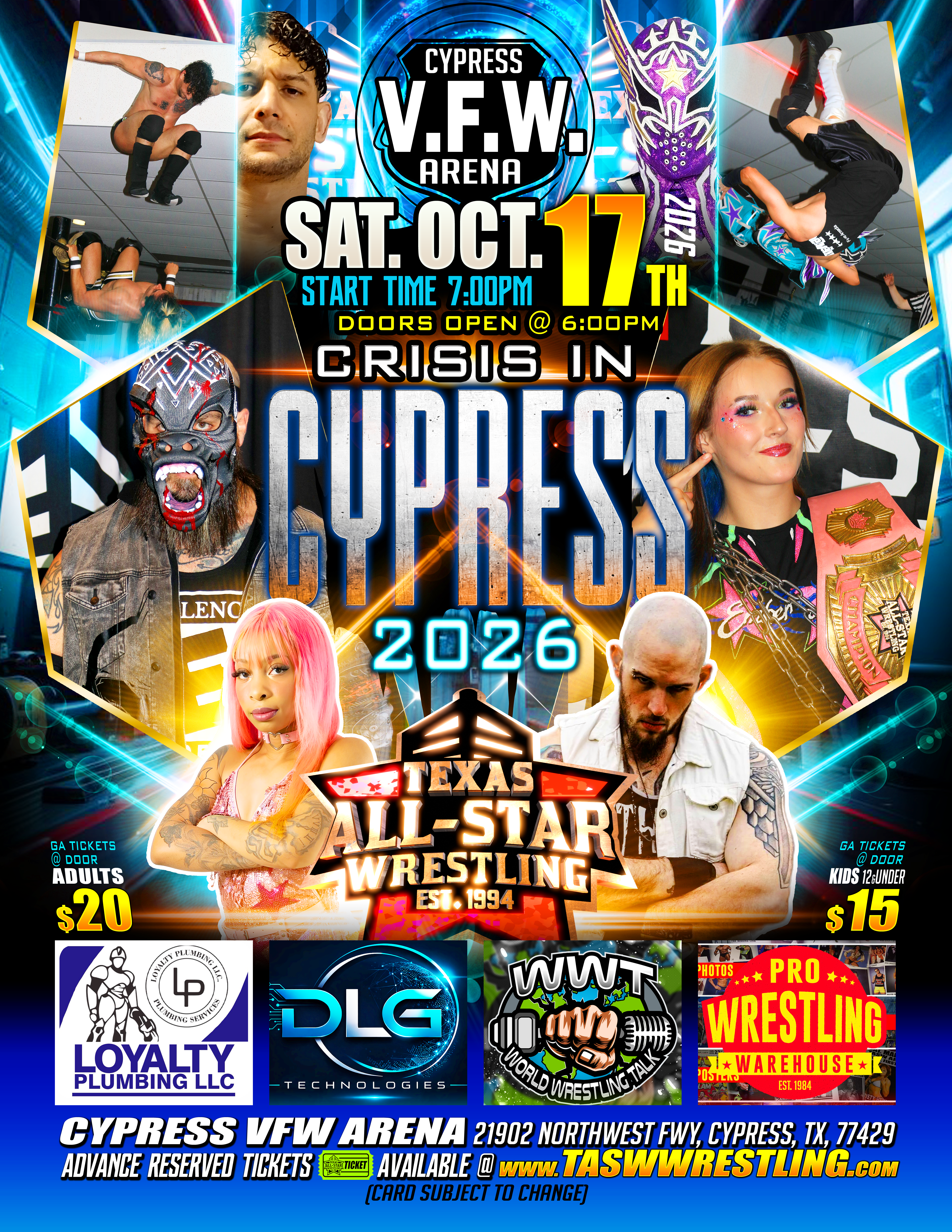 CRISIS IN CYPRESS