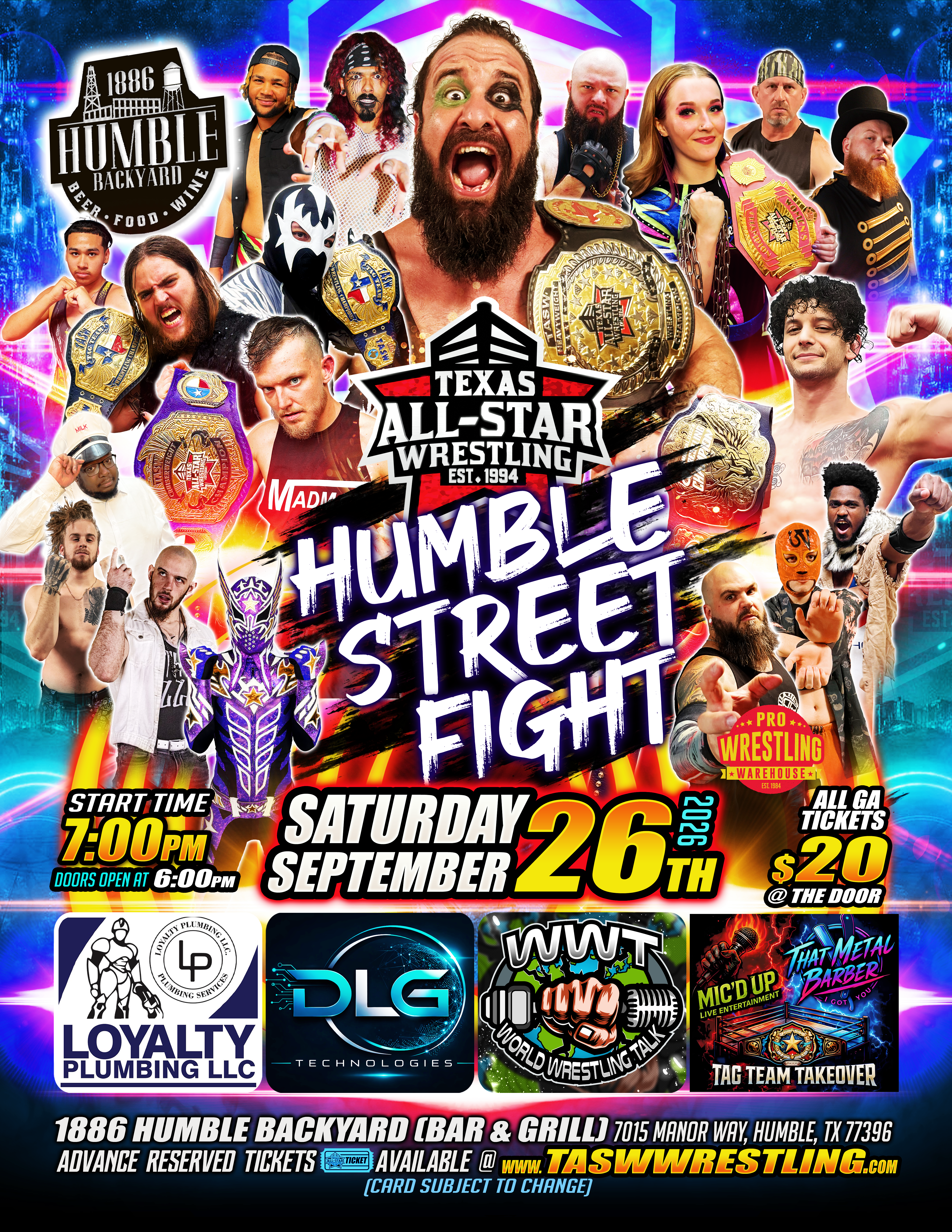 HUMBLE STREET FIGHT