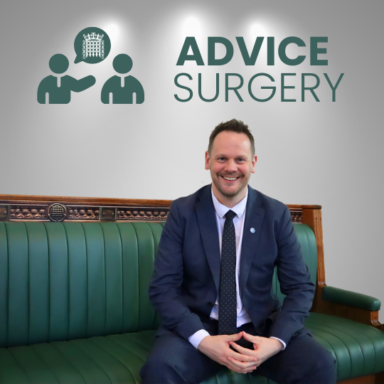 Weekly Advice Surgery