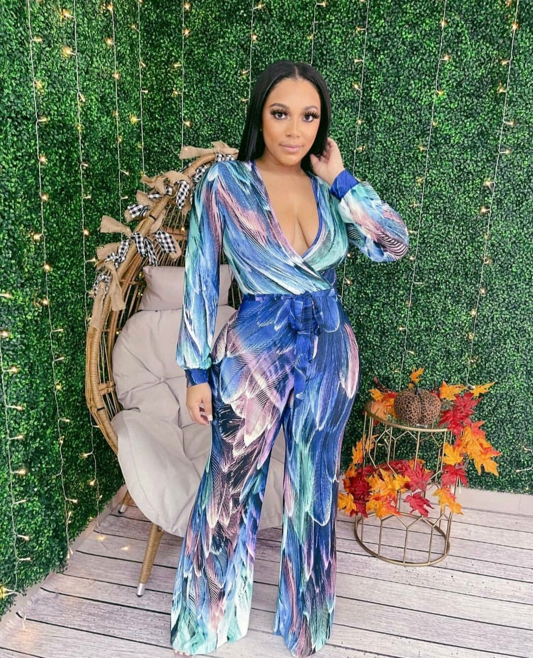 YNV Royal Romper