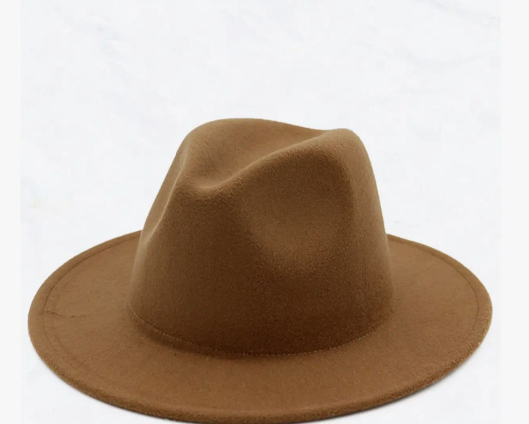 Different Shades of Brown Hats