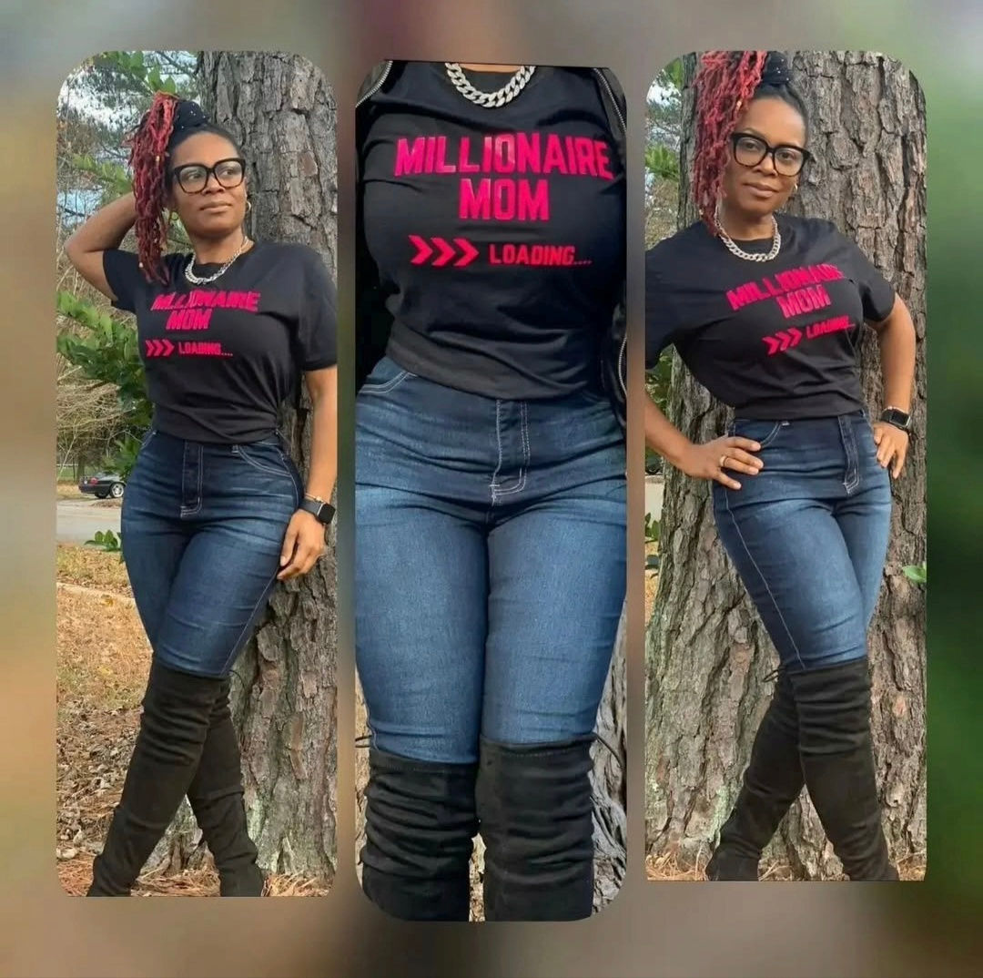 Millionaire Mom Loading T-Shirt