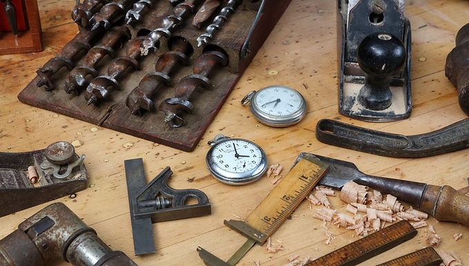 Les métiers d'art - Horloger