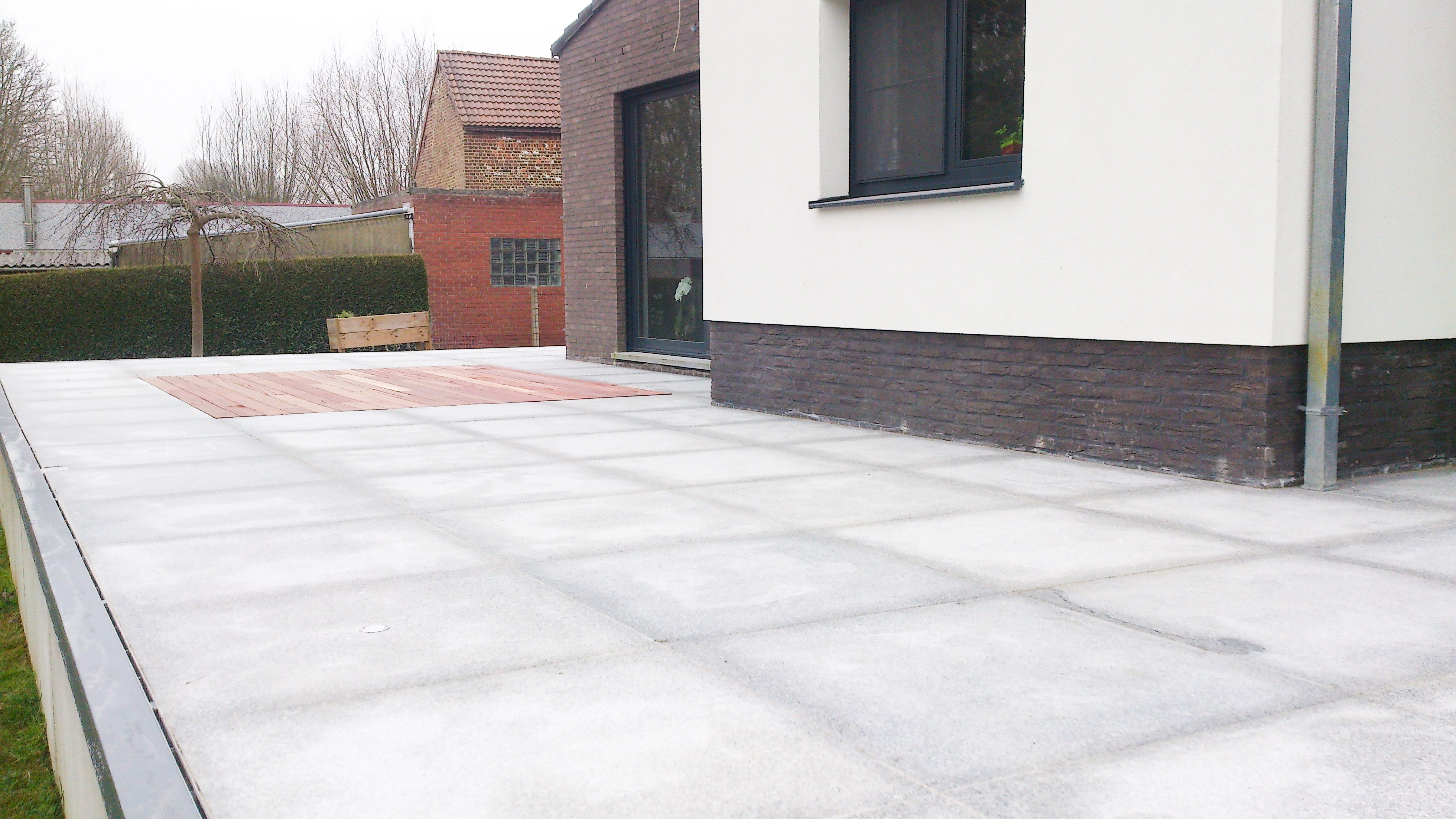 Project Korbeek-Dijle | Natuursteen