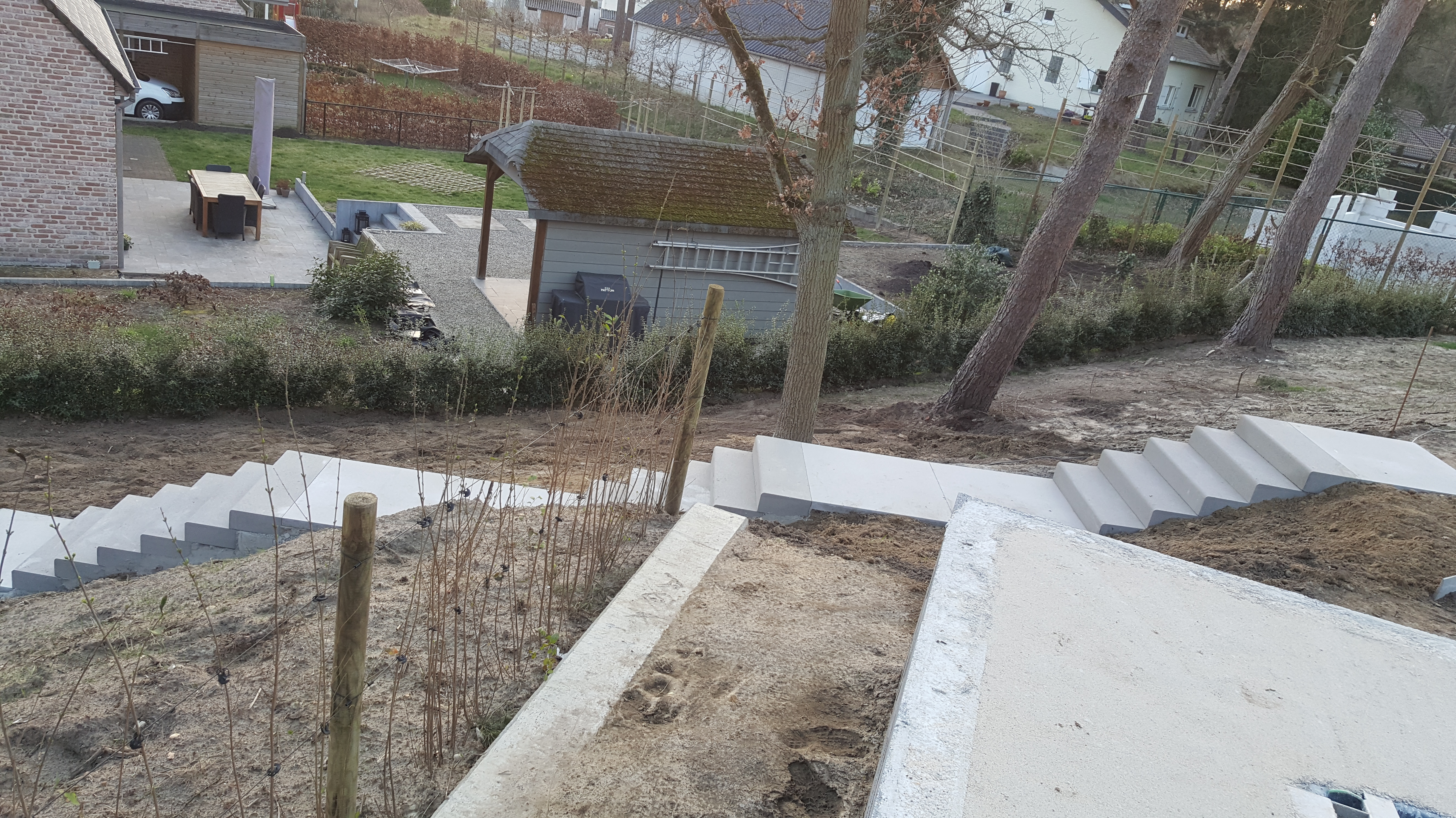 Project Tremelo | Trapblokken