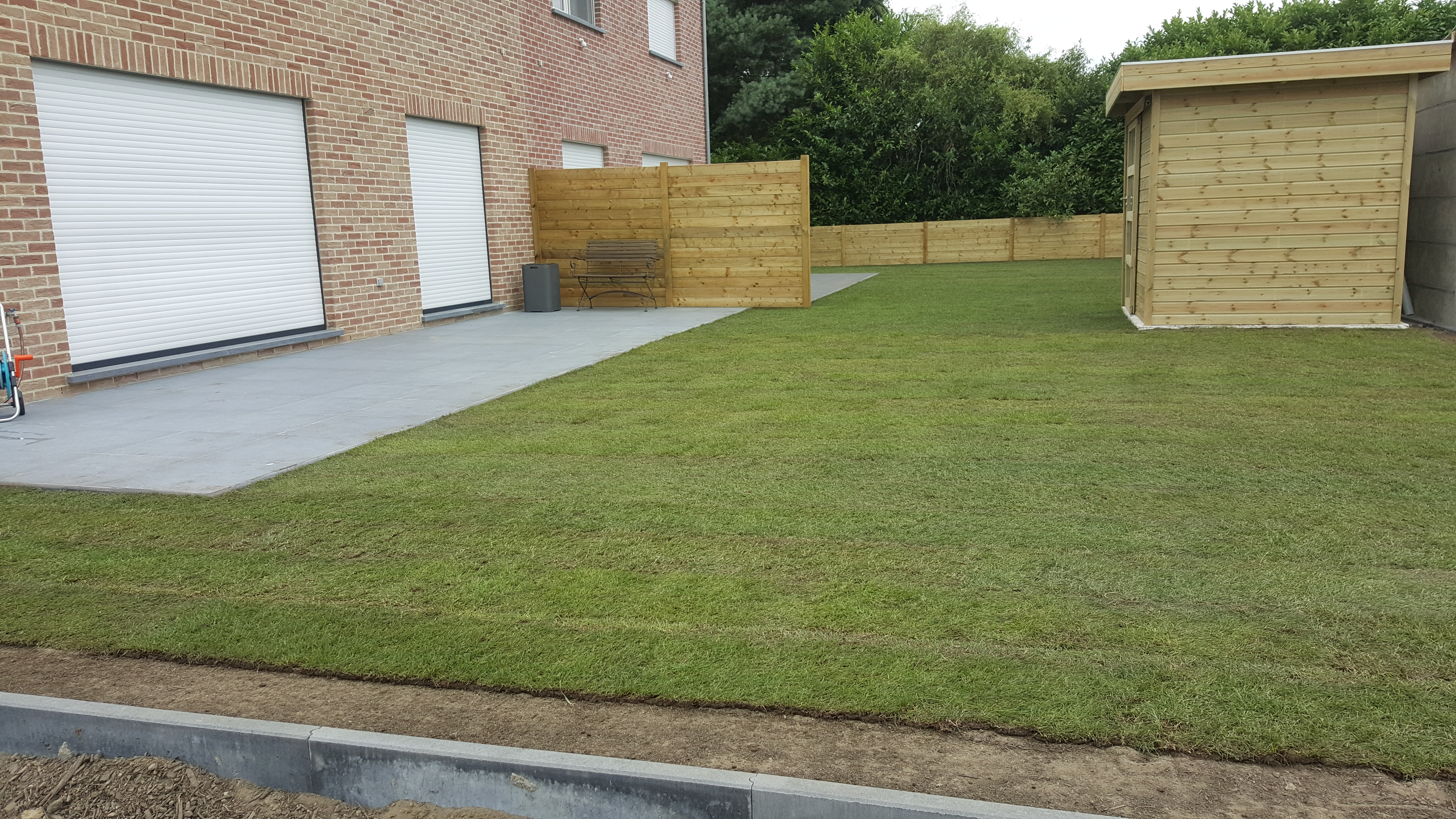 Project Winksele | Afsluiting