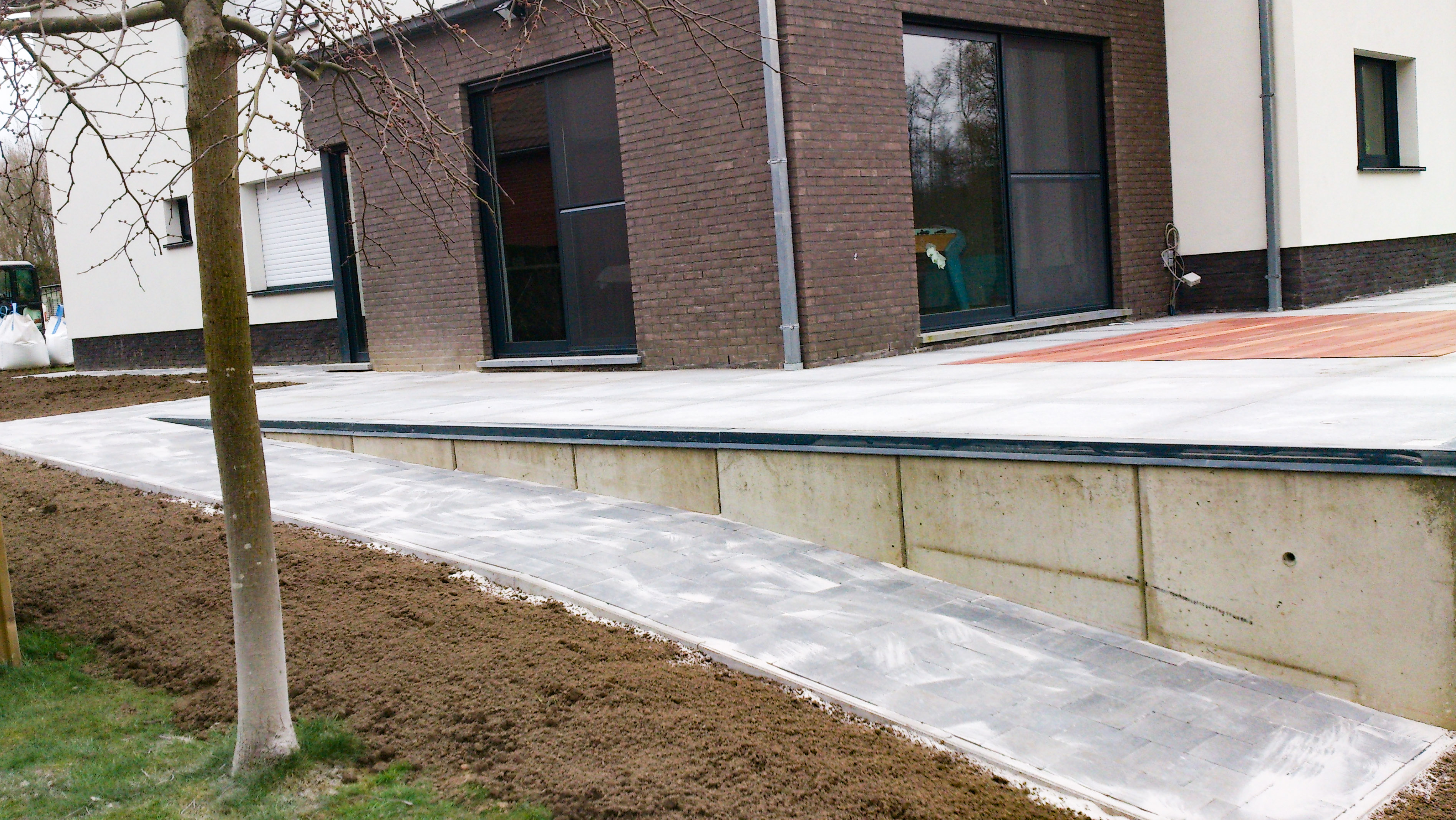 Project Korbeek-Dijle | Natuursteen