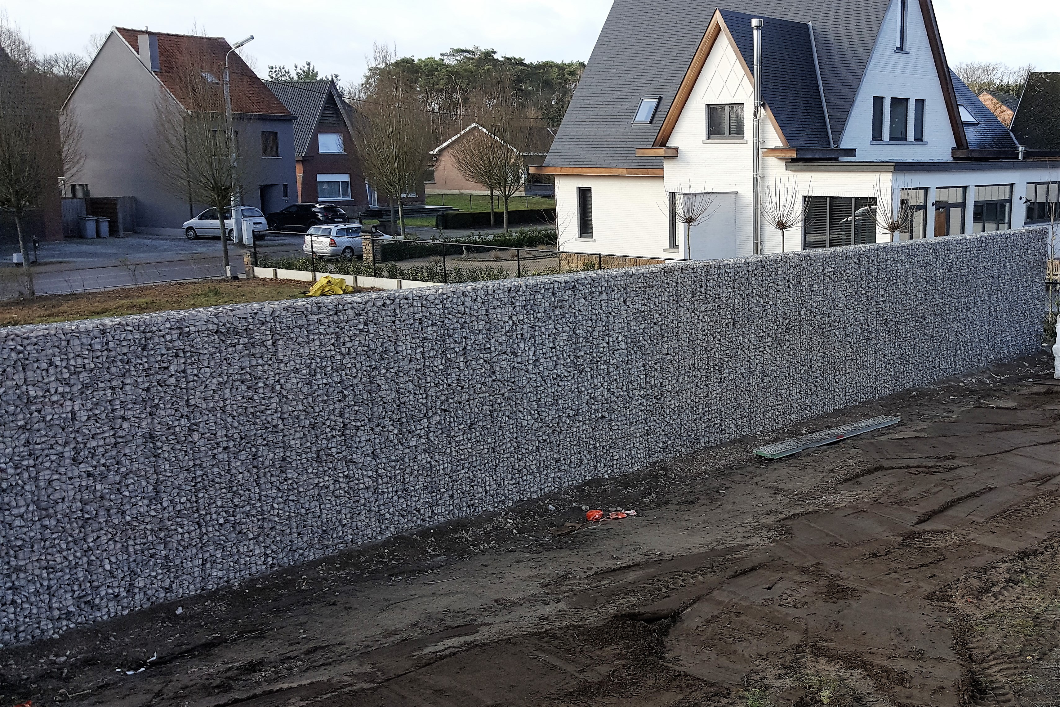 Project Keerbergen | Grindkorven