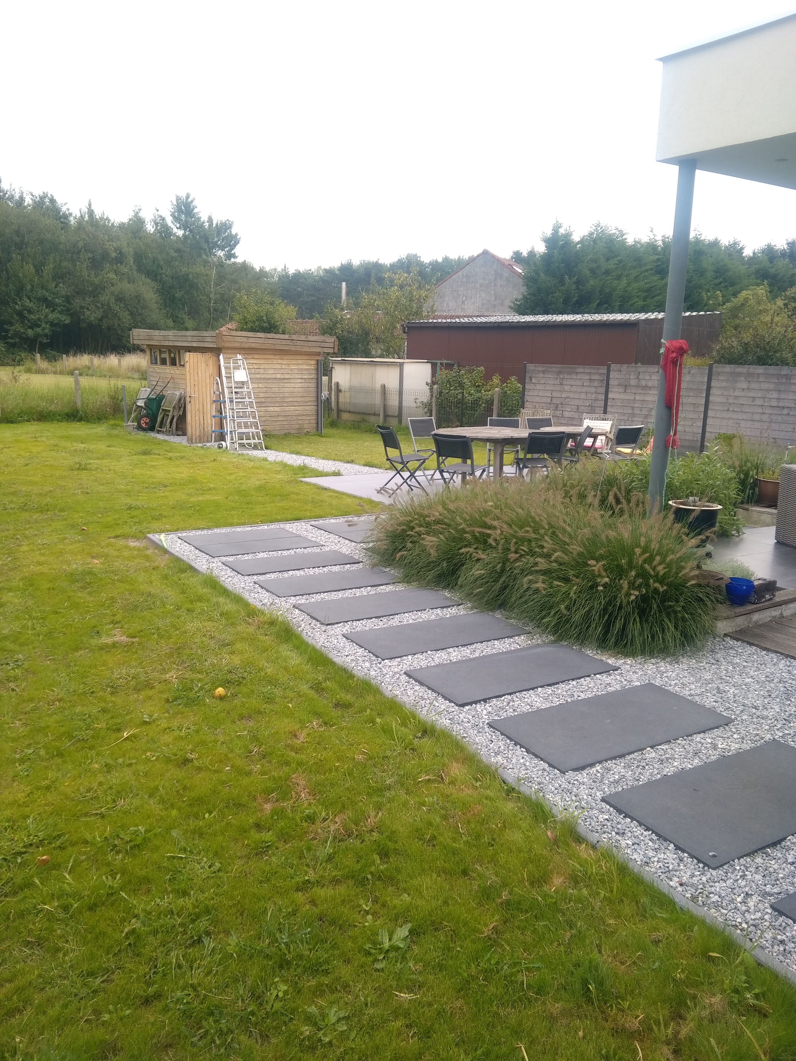 Project Tremelo | Staptegels