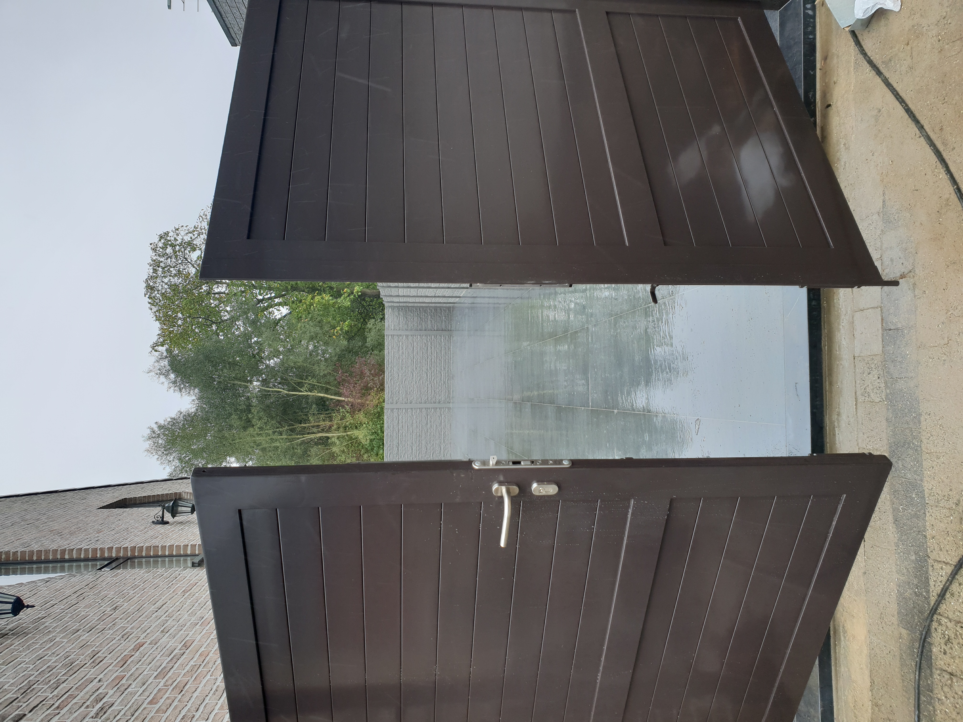 Aluminium Poort