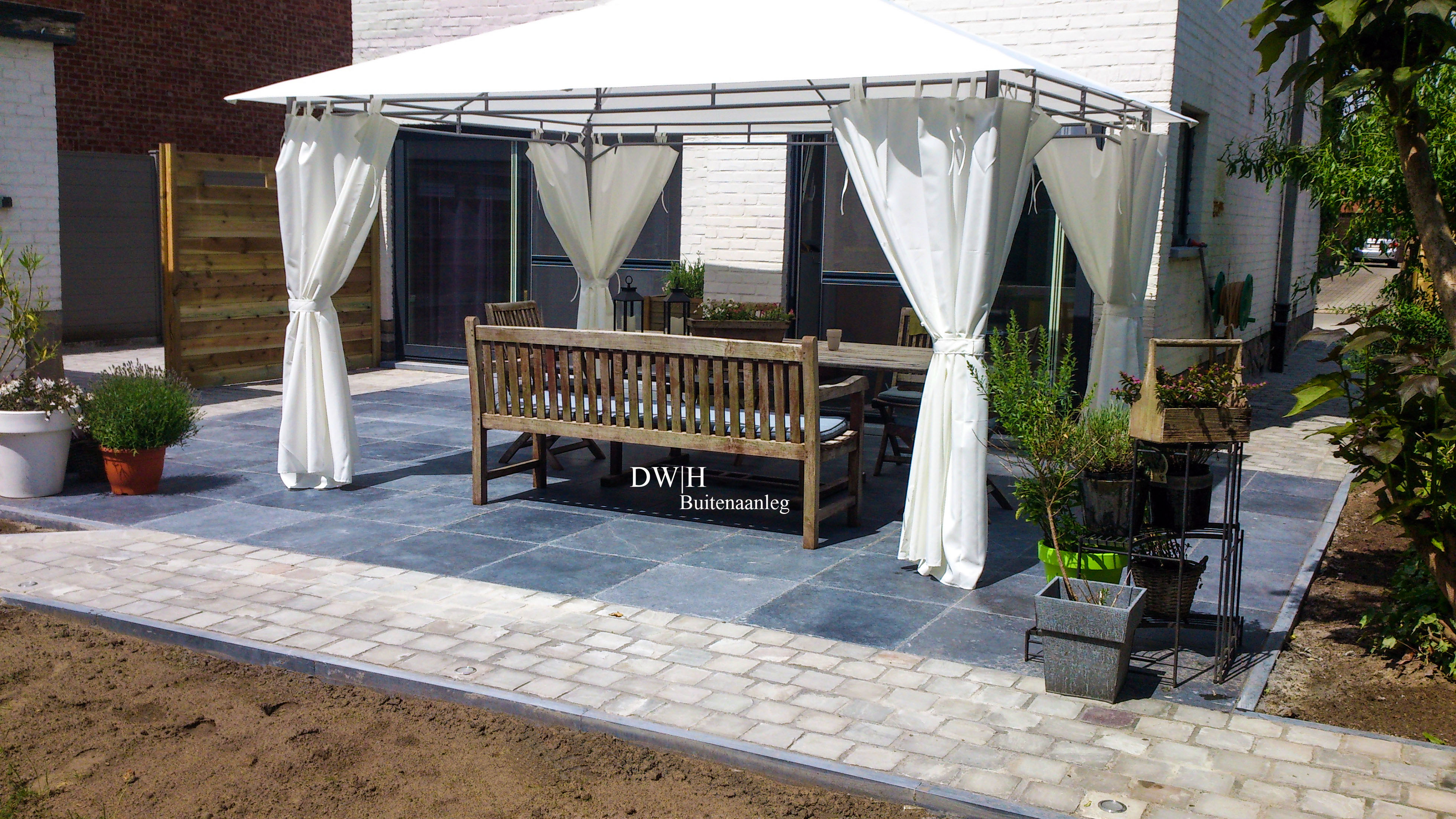 Project Wespelaar | Natuursteen