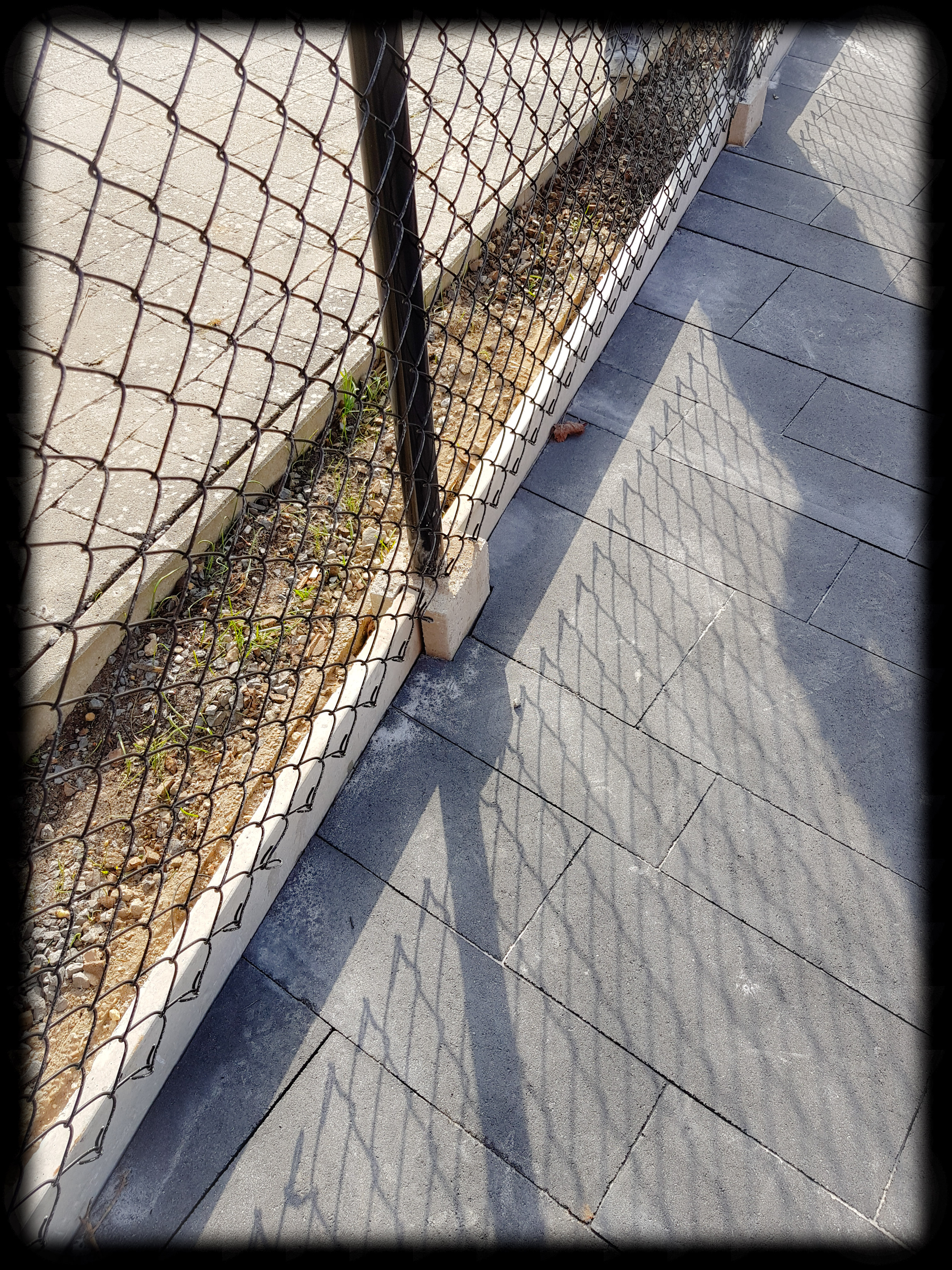 Tennisgaas met bovenbuis