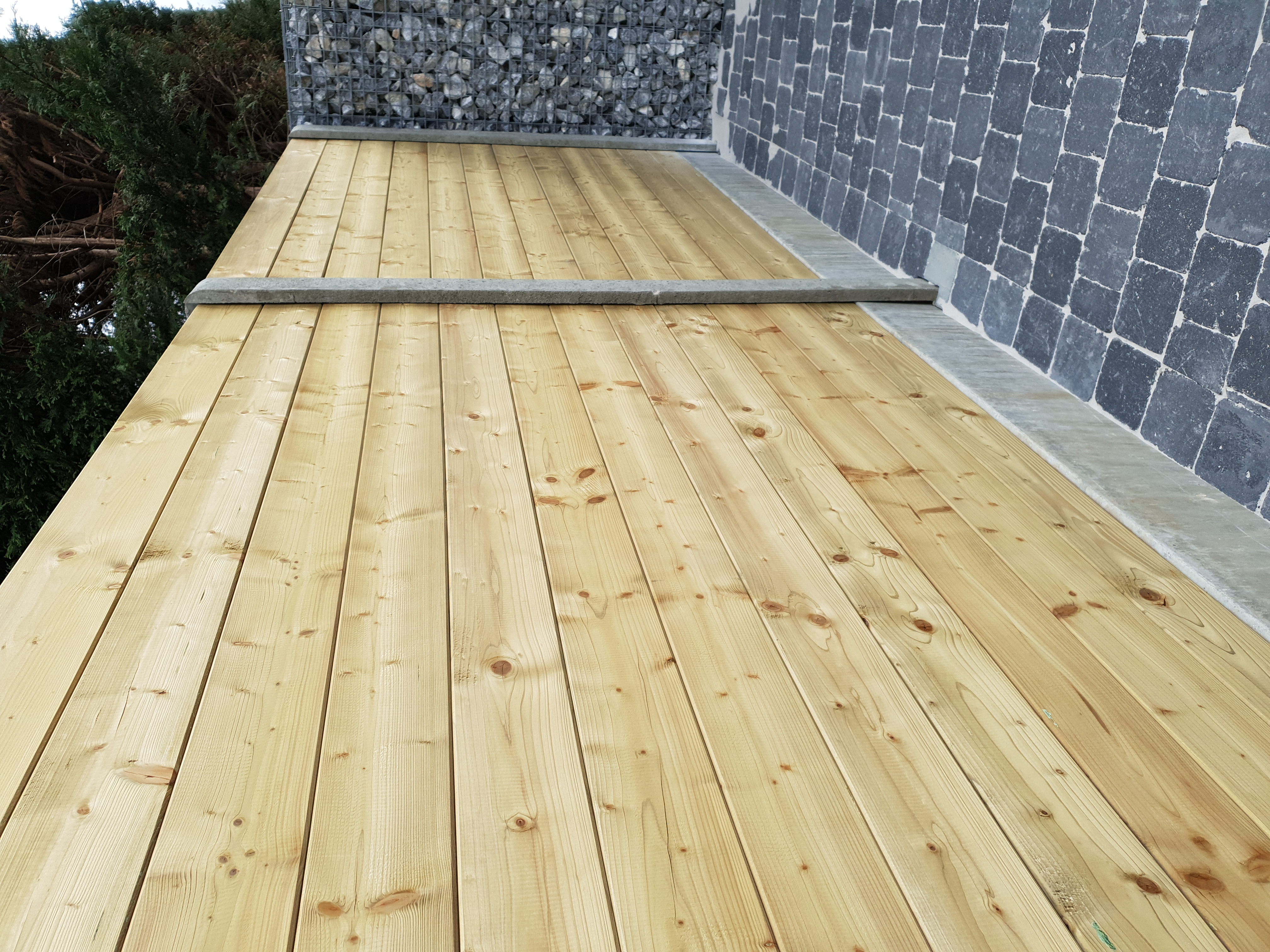 Project Betekom | Houten afsluiting