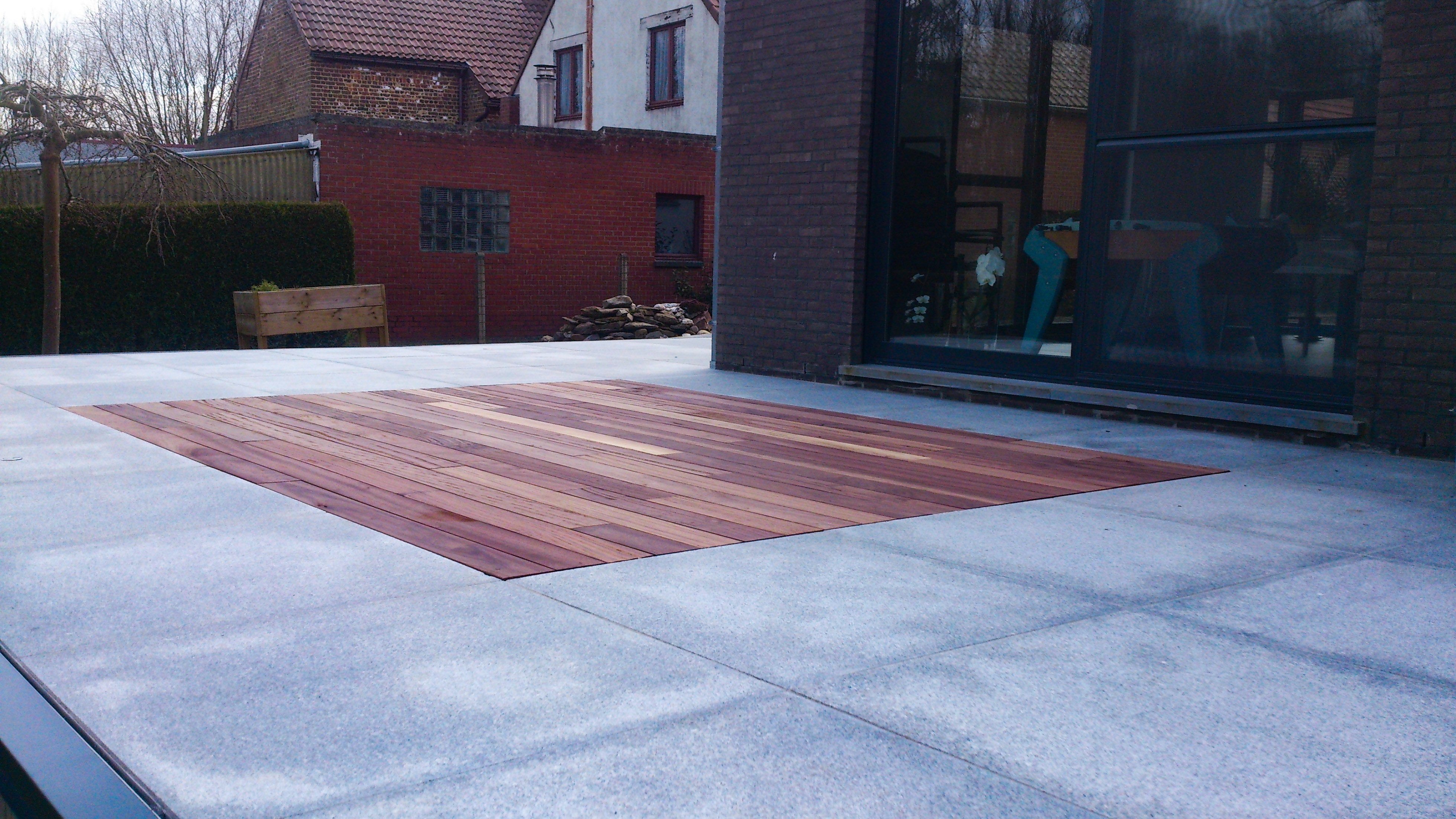 Project Korbeek-Dijle | Natuursteen