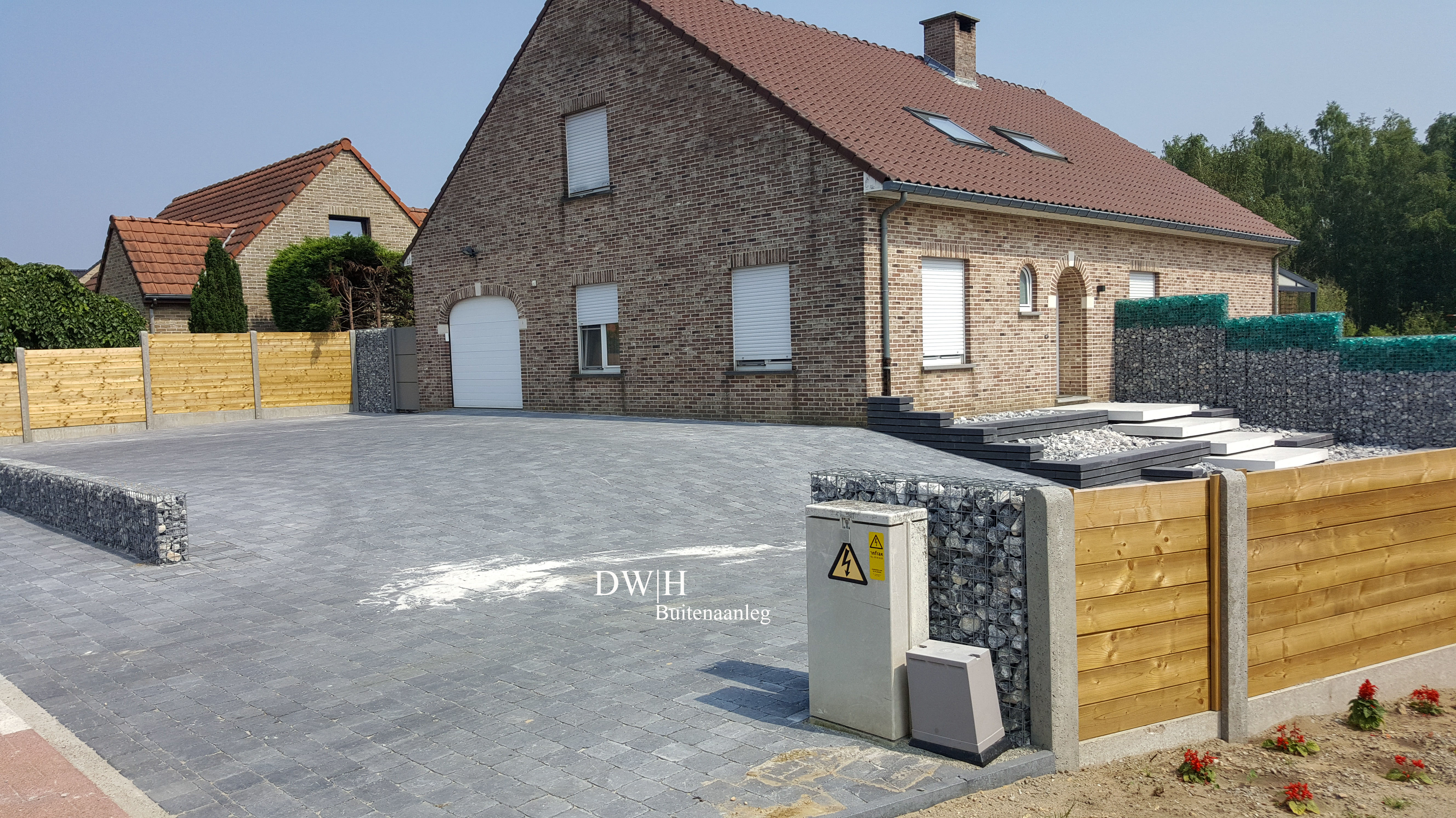 Project betekom | Oprit klinkers