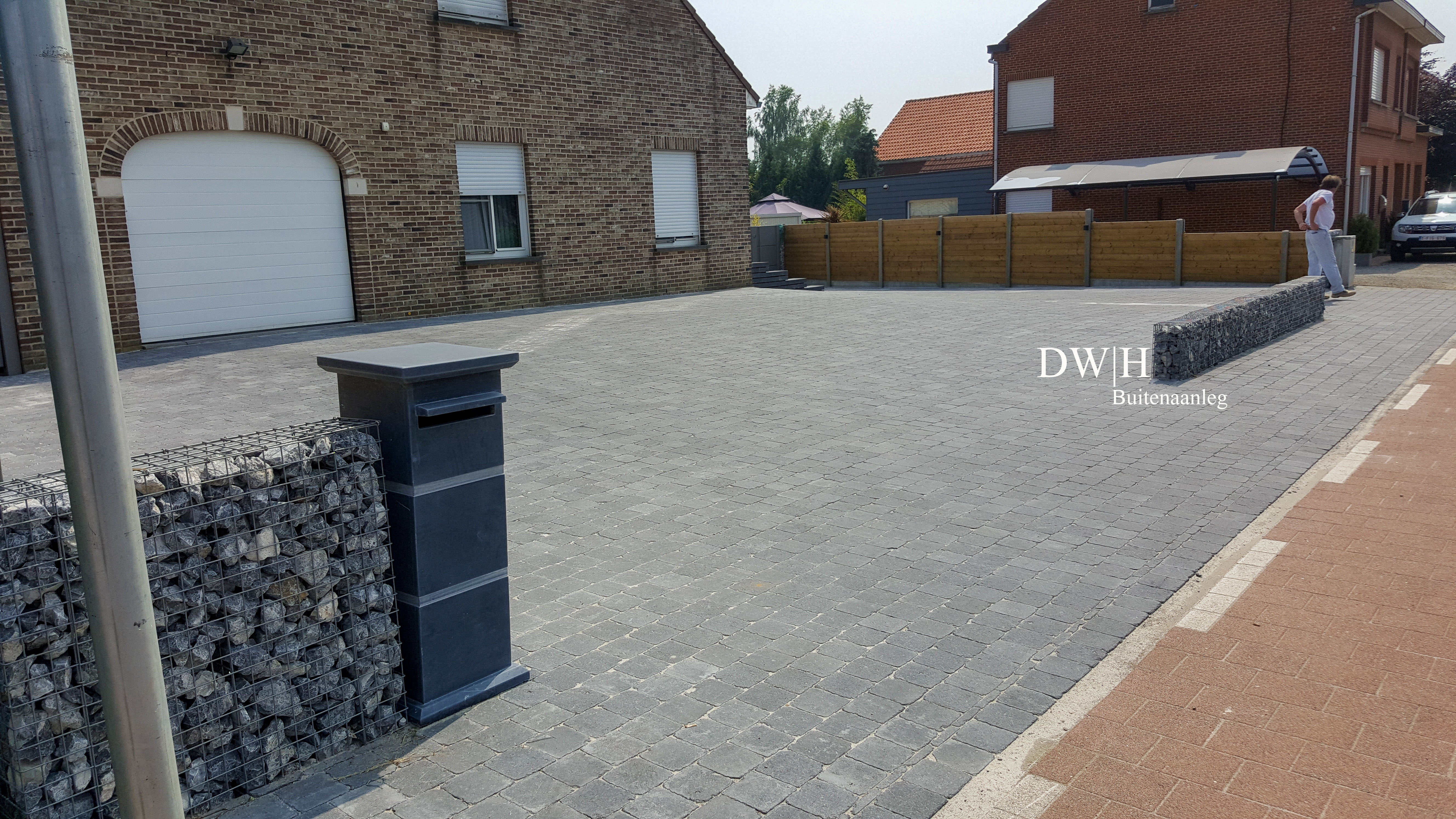 Project Betekom | Oprit klinkers