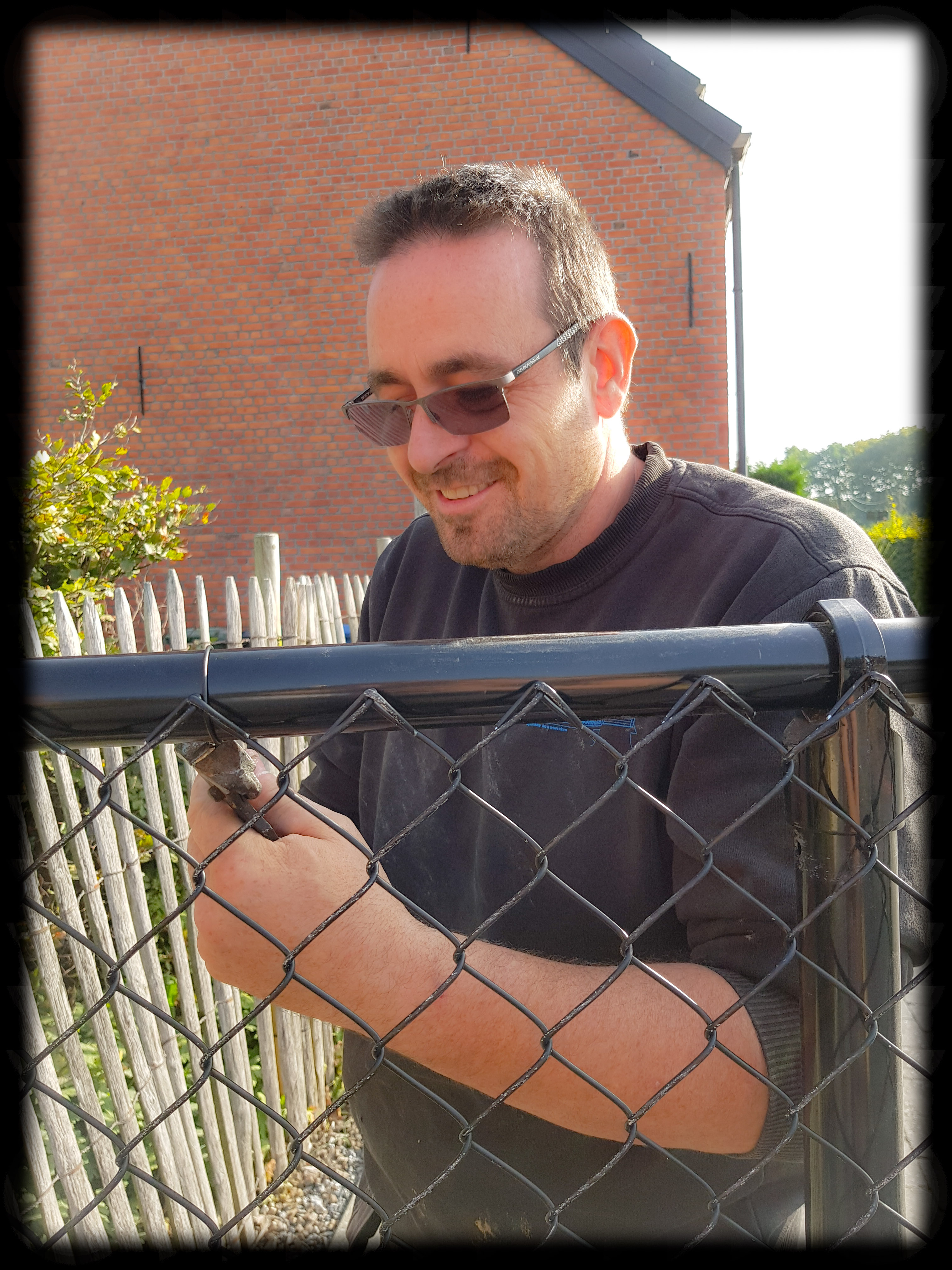 Tennisgaas met bovenbuis