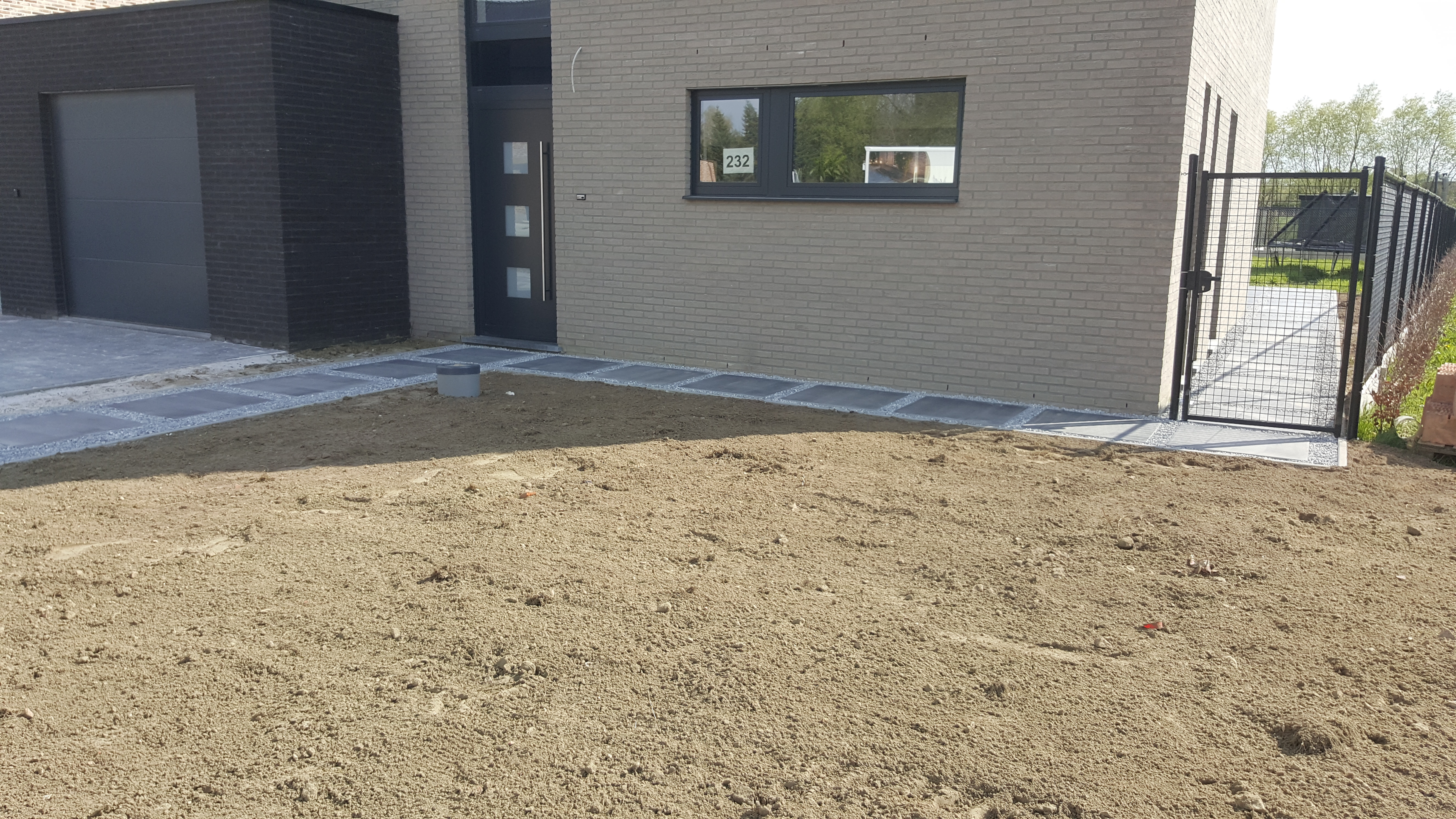 Project Tremelo | Staptegels