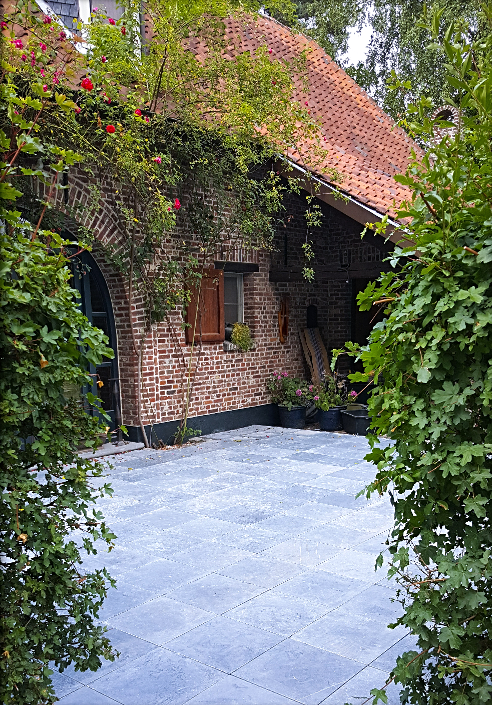 Project Tremelo | Natuursteen