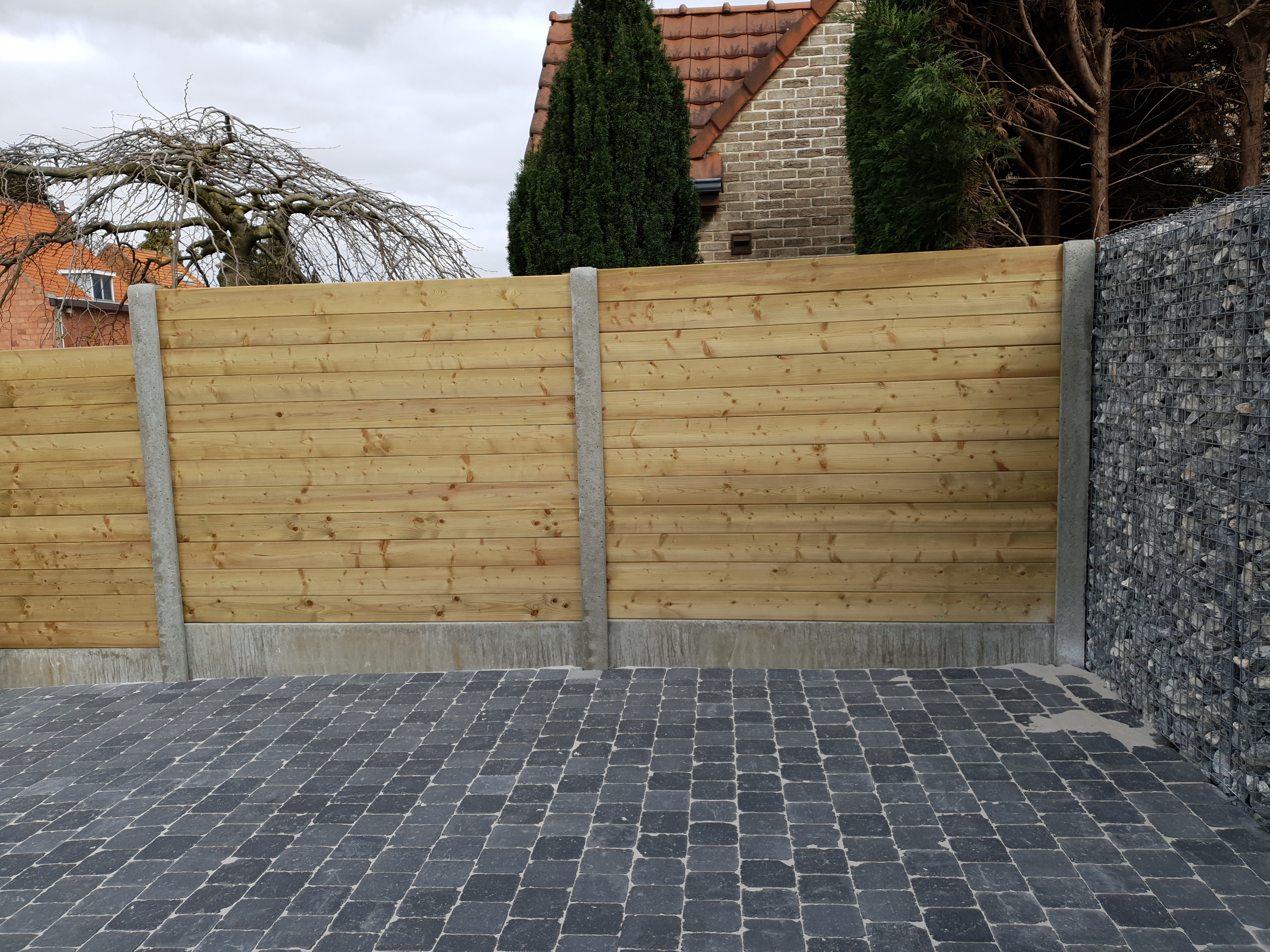 Project Betekom | Houten afsluiting